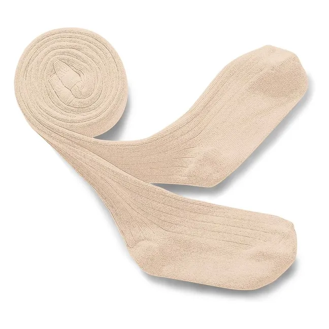 Louise tights | Sand