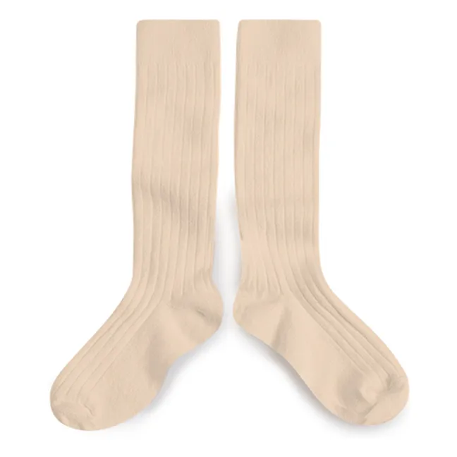 Chaussettes La Haute | Sable