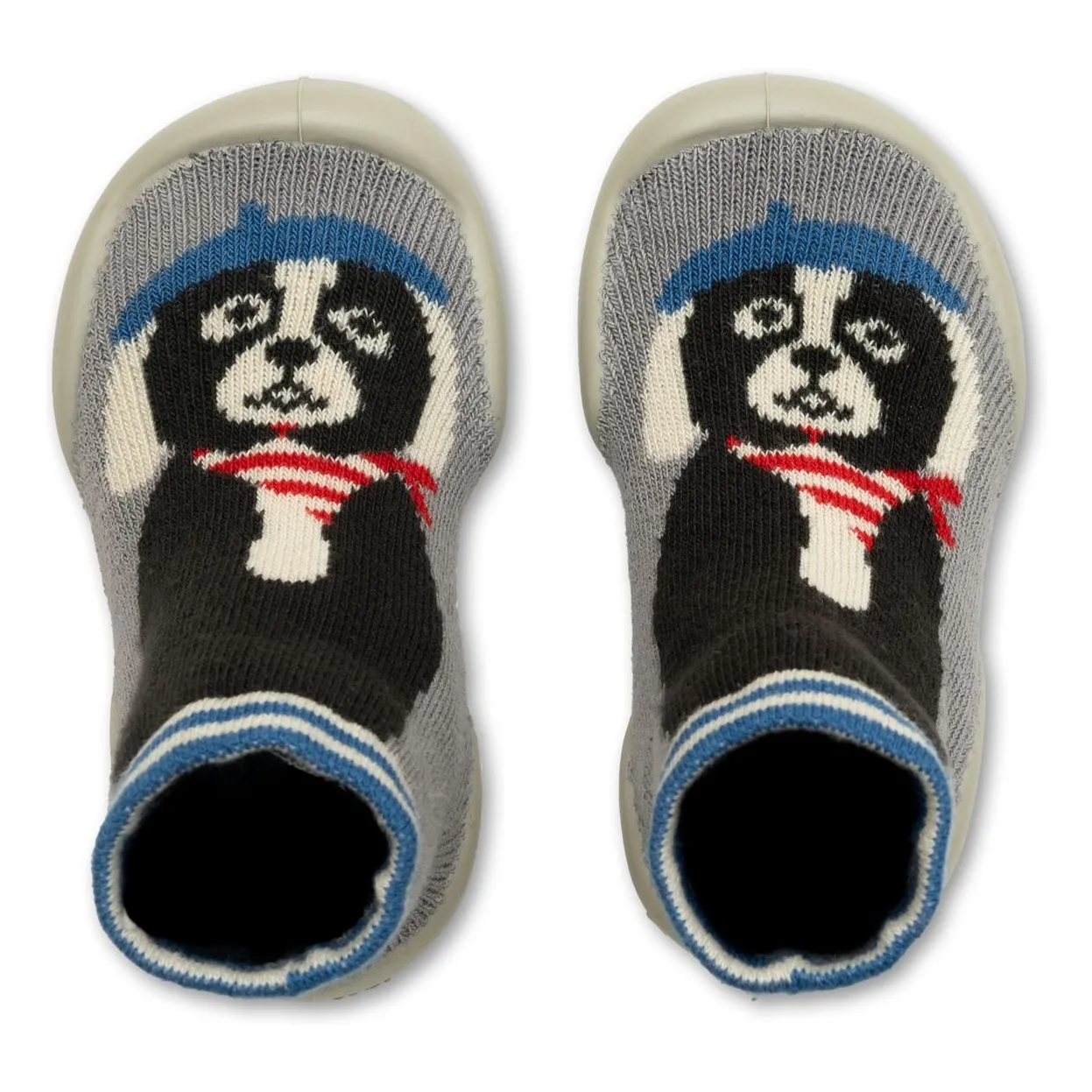 Collégien Light Grey Edgar Slippers
