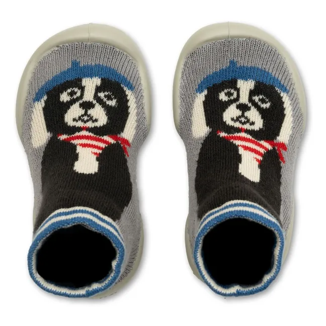 Chaussons Edgar | Gris clair