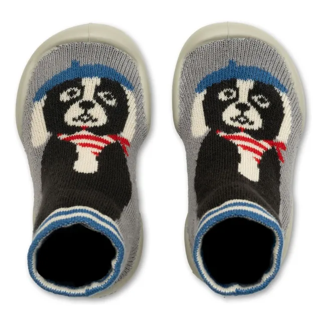 Zapatillas Edgar | Gris Claro