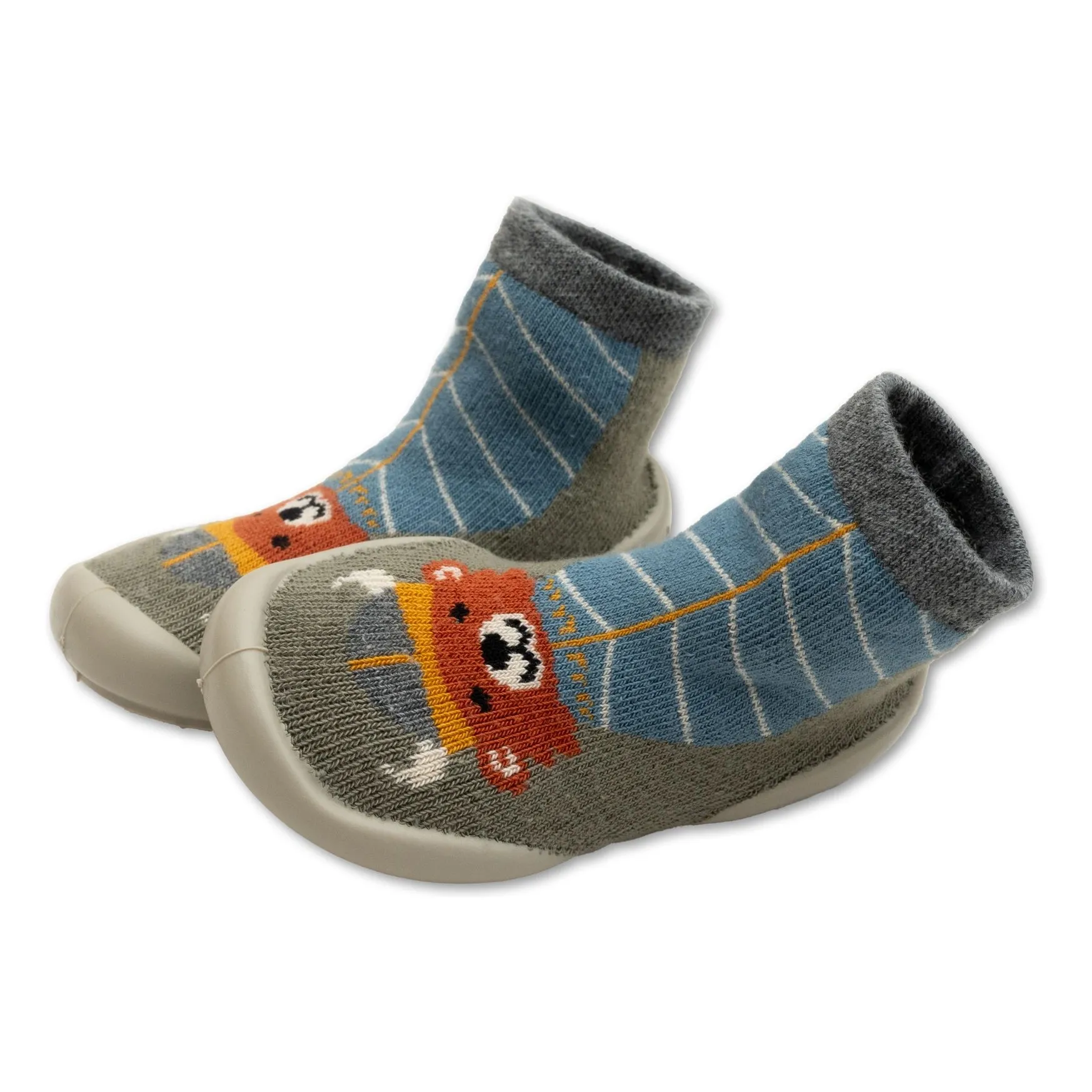 Collégien Grey Bjorn Slippers