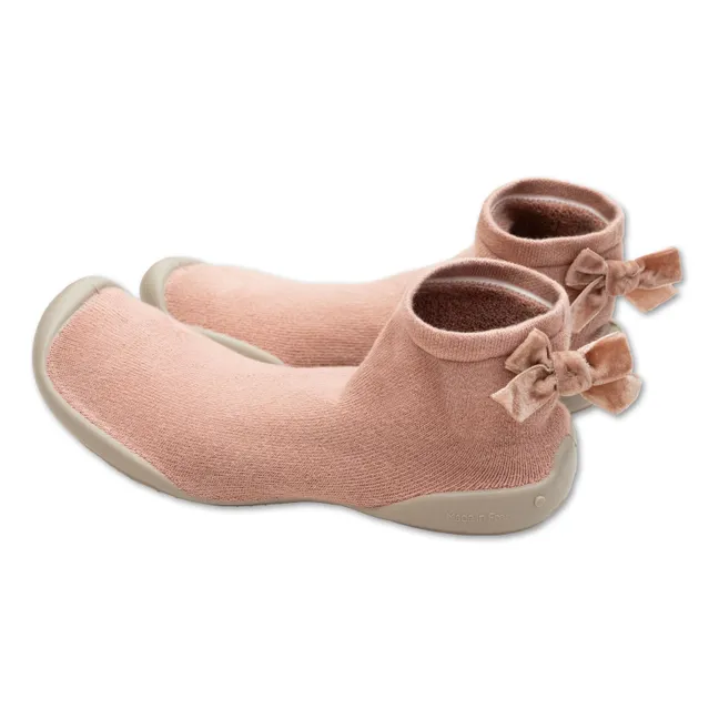 Chaussons Jade | Vieux Rose