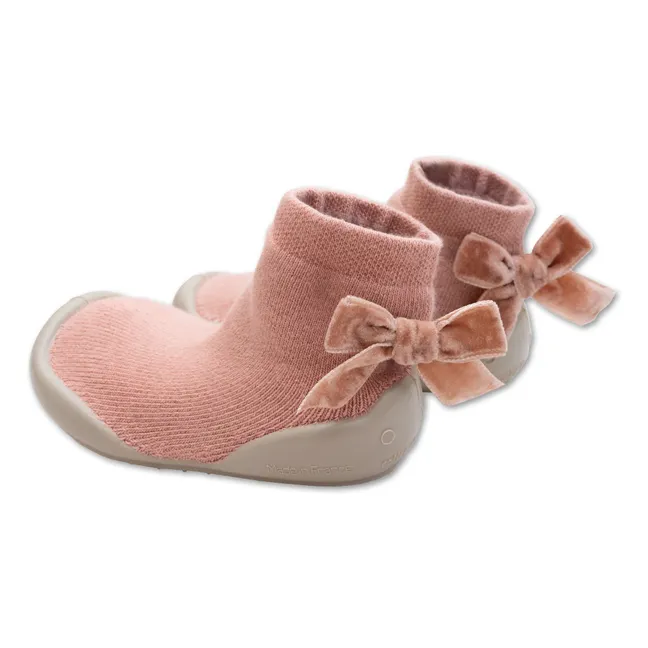 Chaussons Jade | Vieux Rose