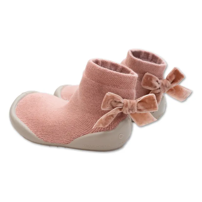 Jade slippers | Dusty Pink