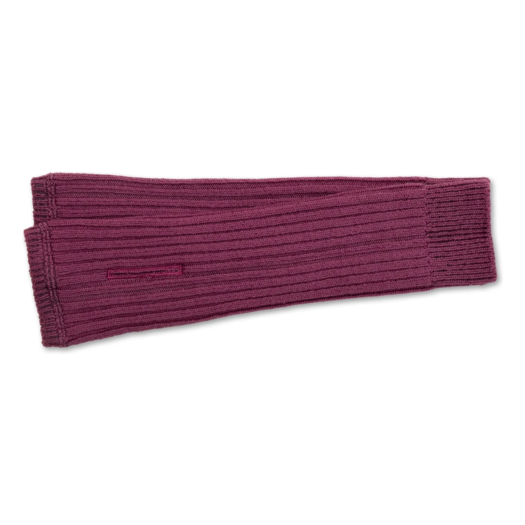 Collégien Pink Madeleine Merino Wool Mittens