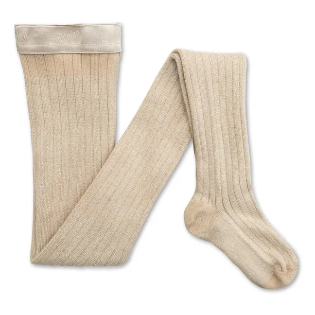 Glossy Tights Amélie | Sand