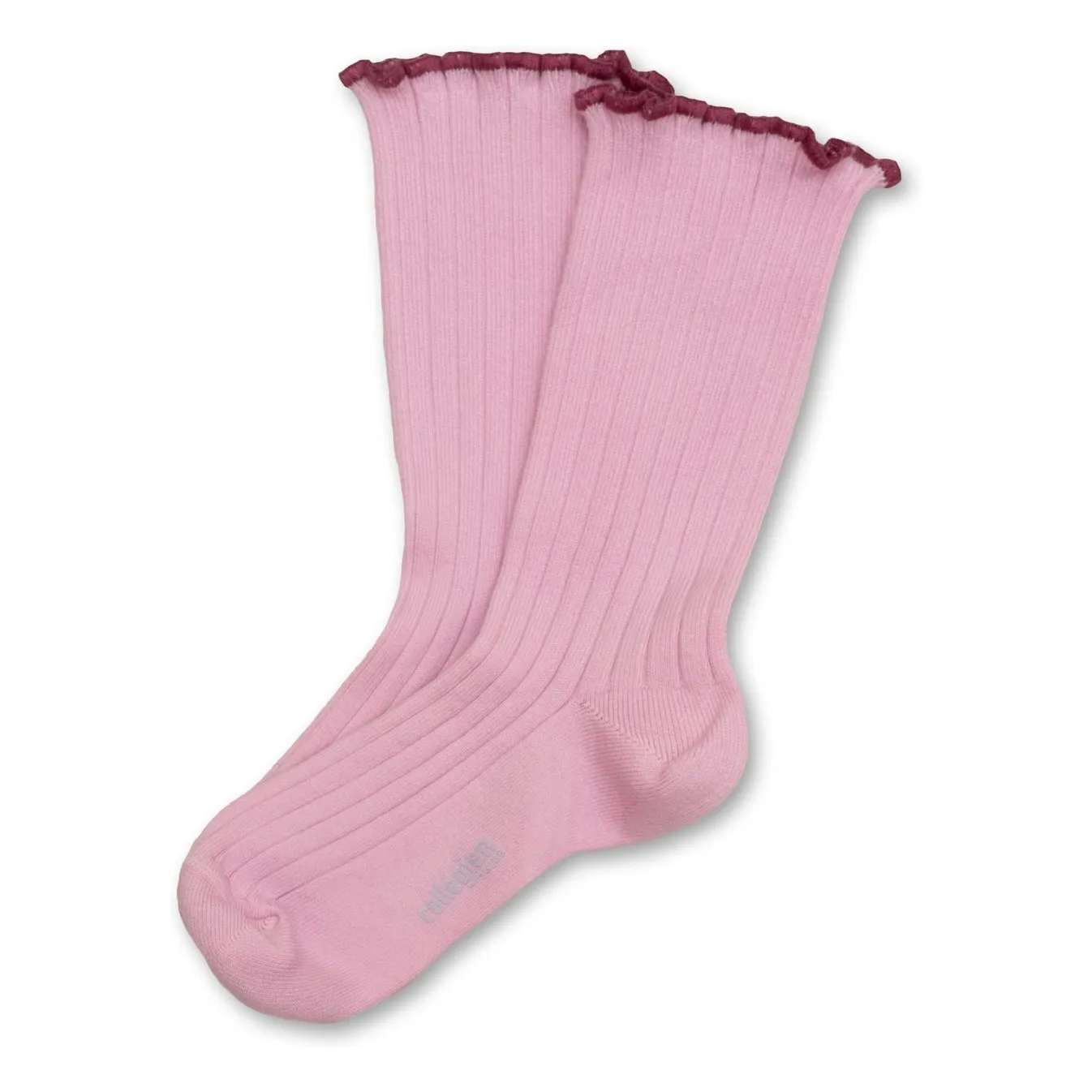 Collégien Soft Pink Delphine Socks