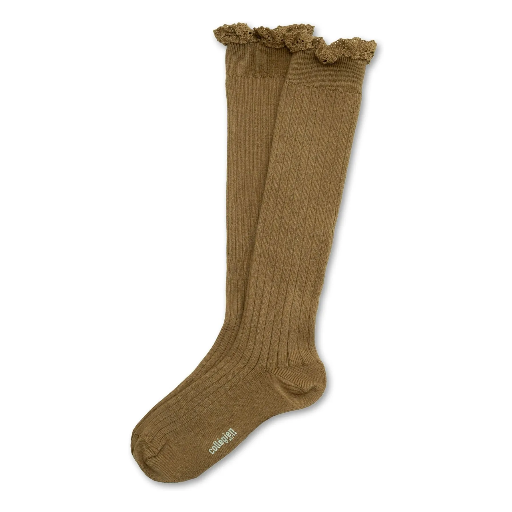 Collégien Brown Josephine Socks