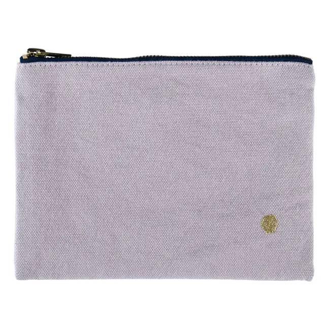 Iona clutch bag | Lilac