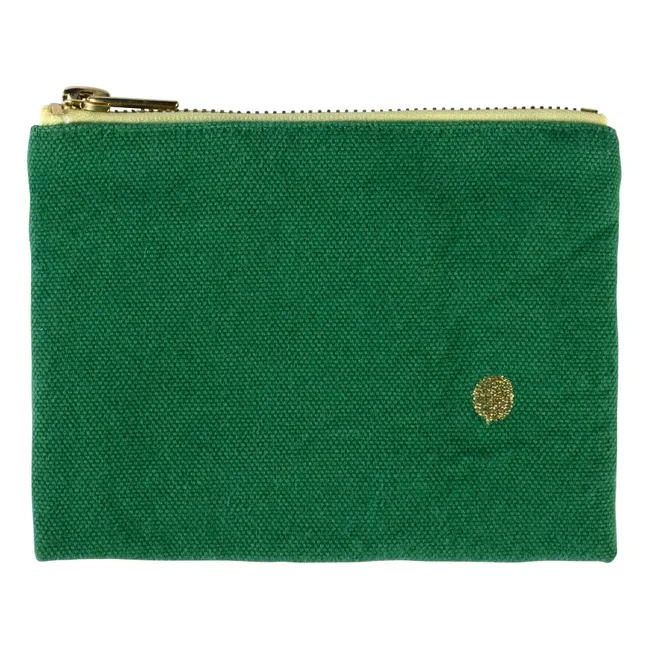 Iona clutch bag | Green