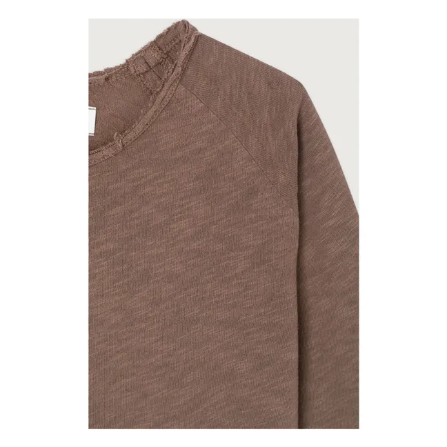 T-shirt Sonoma | Marron