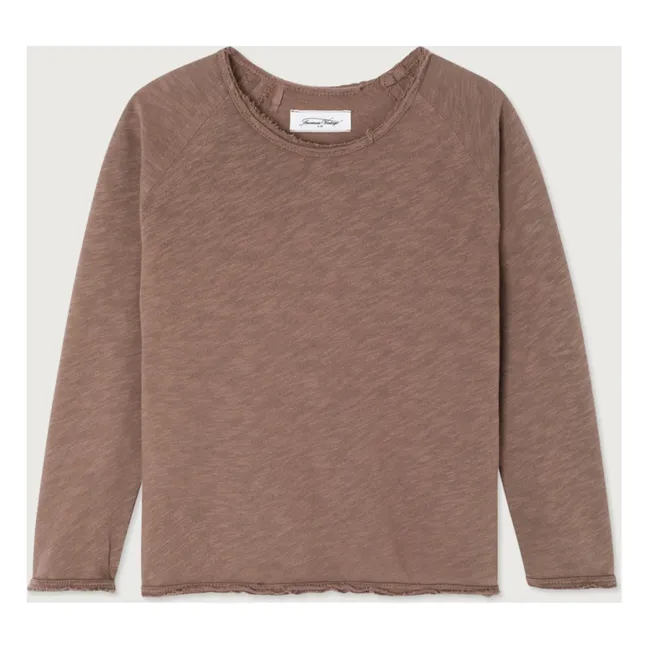 T-shirt Sonoma | Marron