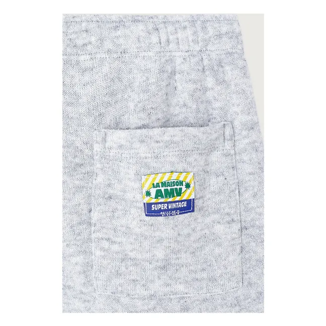 Short Evona | Gris chiné