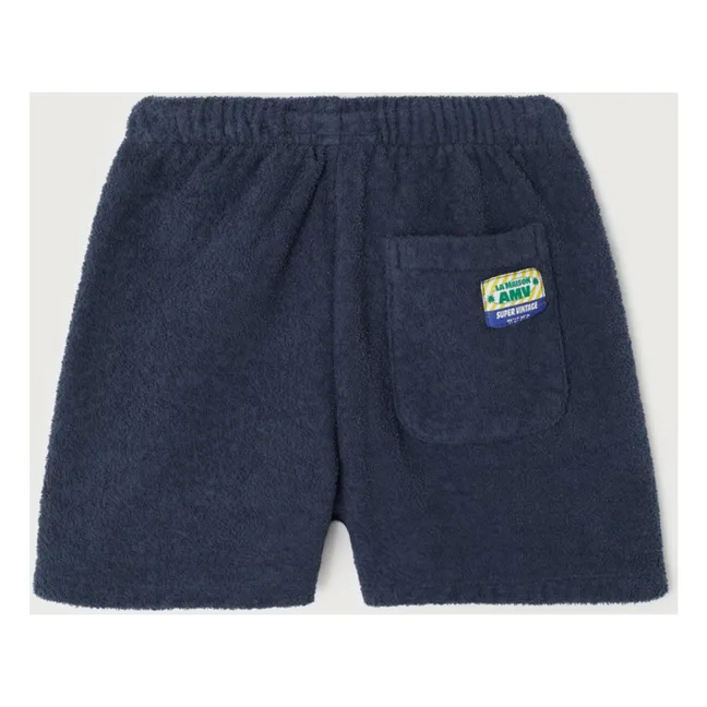 Shorts Bobypark Frottee Bio | Navy