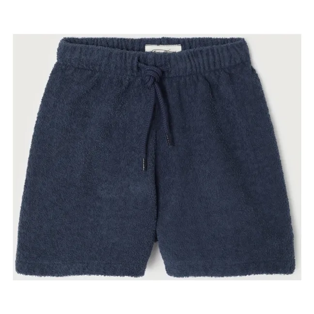 Short Bobypark Eponge Bio | Bleu marine