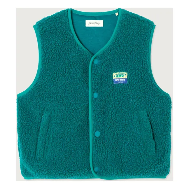 Chaqueta sin mangas Hoktown | Verde