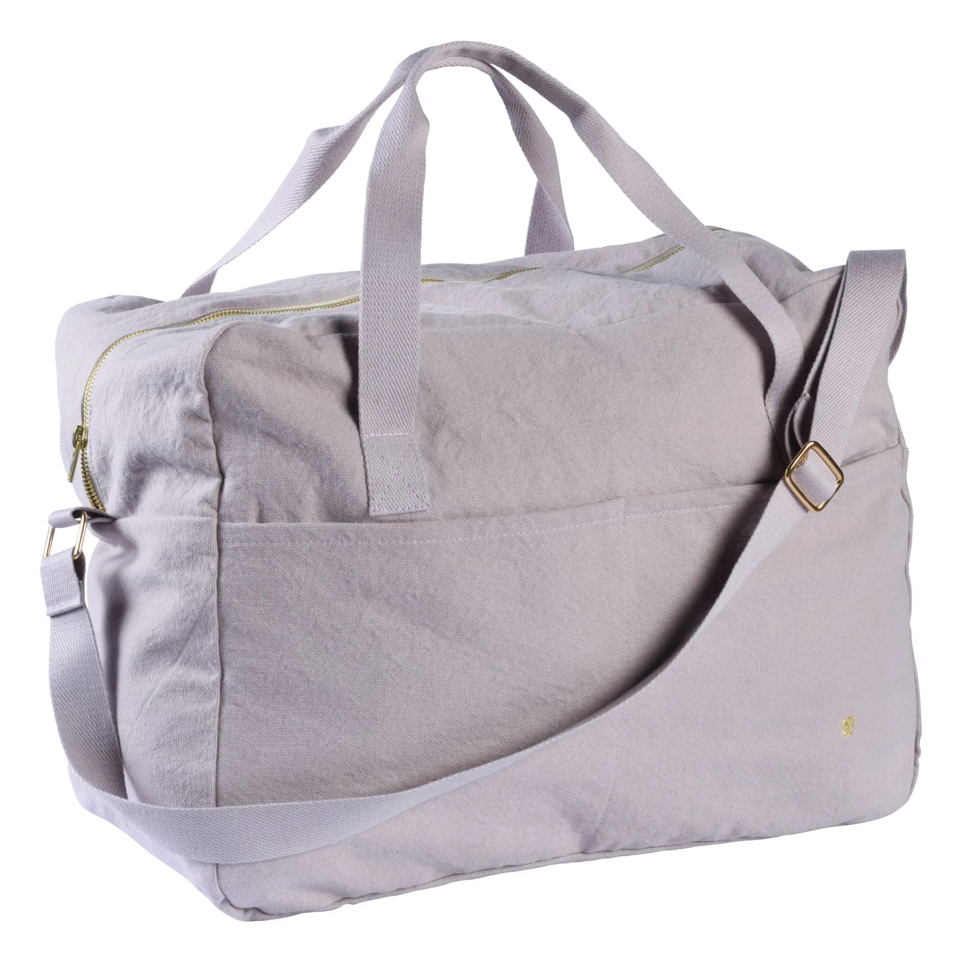 La Cerise Sur Le Gâteau Lilac Iona Travel Bag