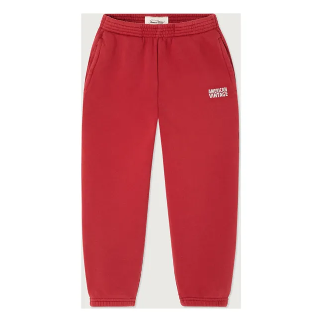 Jogger elástico Izubird | Burdeos