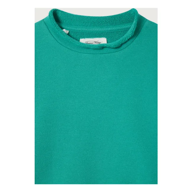 Sweat Atubay | Vert canard