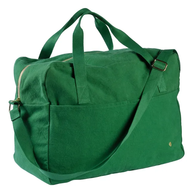 Iona Travel Bag | Green
