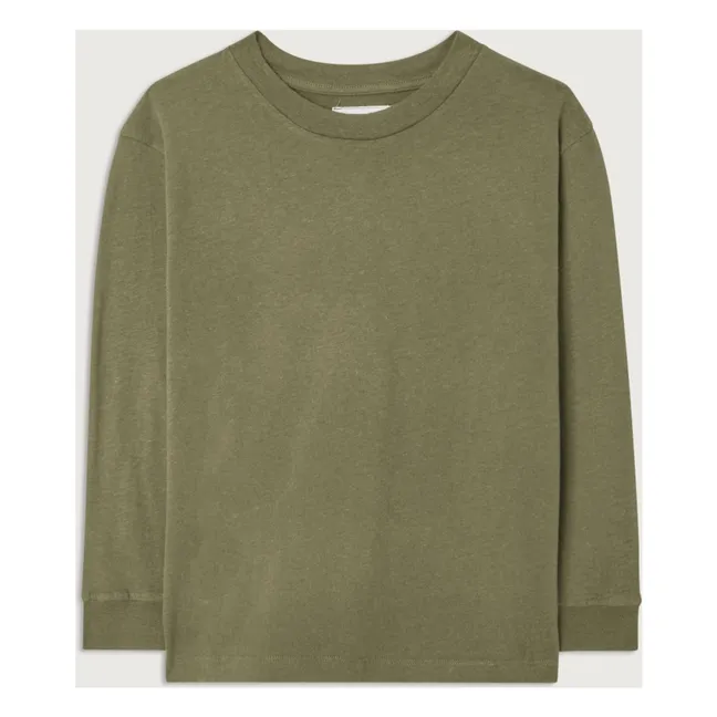 Camiseta Gamipy | Verde Kaki