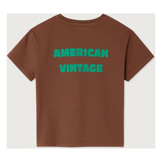 Fizvalley Dinner T-shirt | Brown