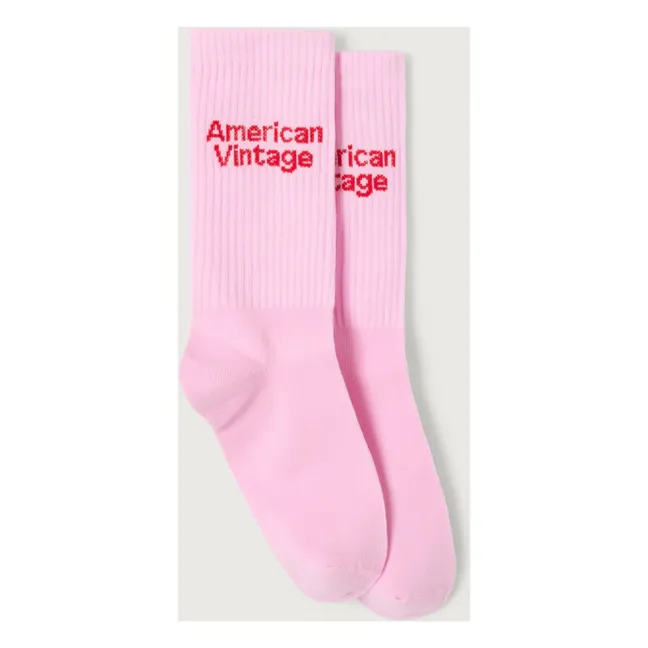 Chaussettes Clypson | 	Lilas