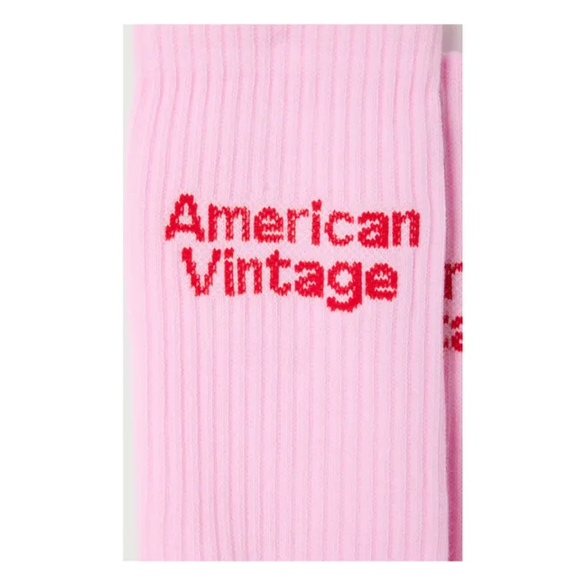 Chaussettes Clypson | 	Lilas