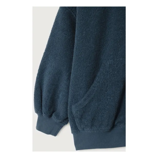 Sweat Bobyshark Eponge Bio | Bleu marine