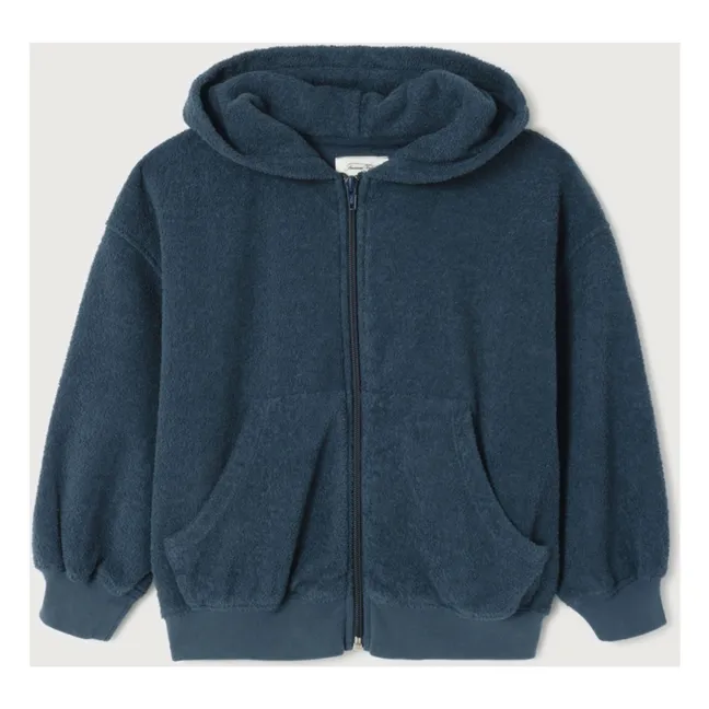 Sweat Bobyshark Eponge Bio | Bleu marine