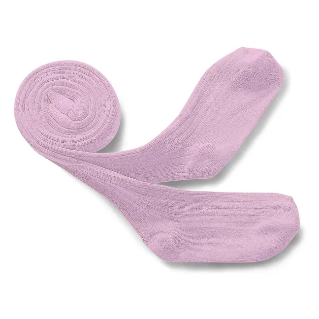 Collants Louise | Rose tendre