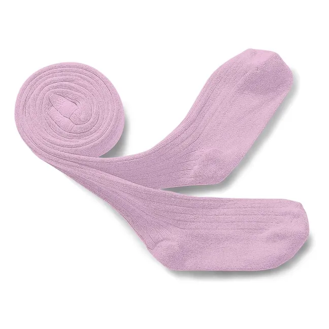 Louise tights | Soft pink