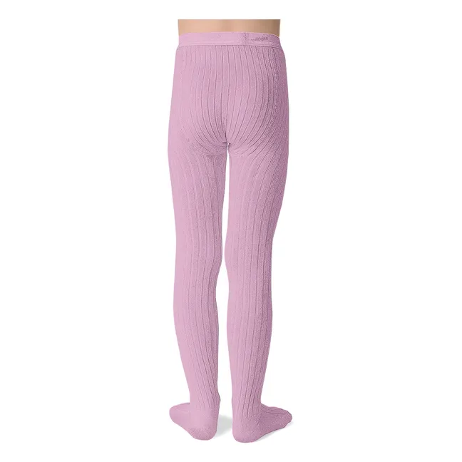 Collants Louise | Rose tendre