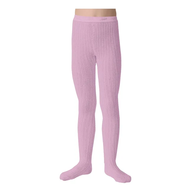 Collants Louise | Rose tendre