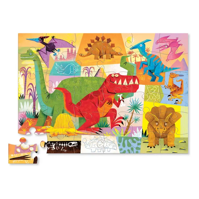 Puzzle Dinosaures - 36 pièces