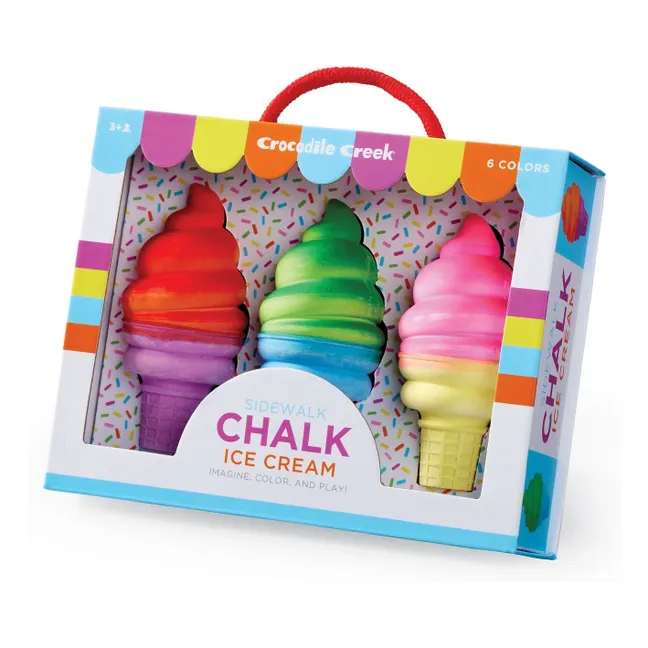 Craies Glaces à L'Italienne - Set de 3