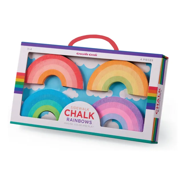 Craies Arc-en-Ciel - Set de 4