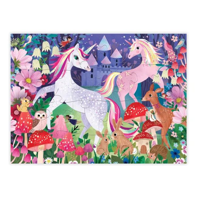 Puzzle Le Château des Licornes - 24 pièces
