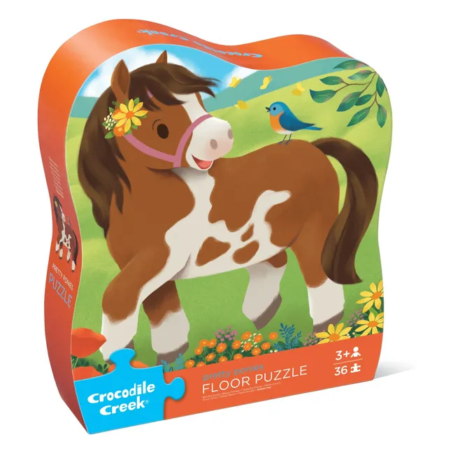 Puzzle Hübsche Ponys - 36 Teile