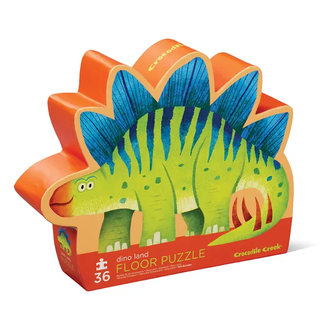 Puzzle del mundo de los dinosaurios - 36 piezas