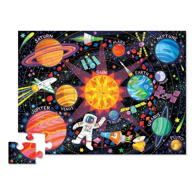 Puzzle de exploración espacial - 36 piezas