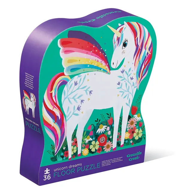 Puzzle Jardín Unicornio - 36 piezas
