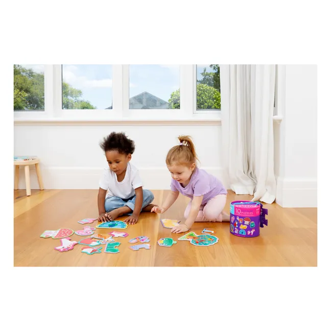 Let's Begin Unicorns Puzzle - Box of 11
