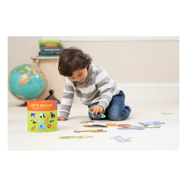 Let's Begin Jungle Puzzle - Box of 10