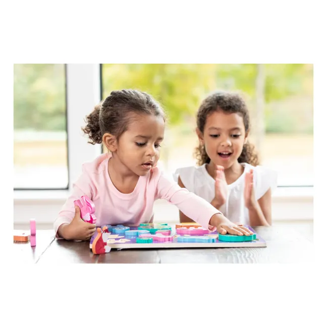 Let's Begin Unicorns Puzzle - 11er Packung