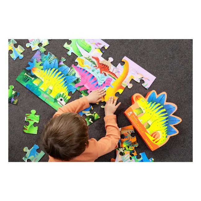 Puzzle del mundo de los dinosaurios - 36 piezas
