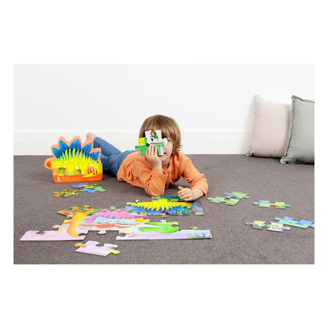 Puzzle del mundo de los dinosaurios - 36 piezas