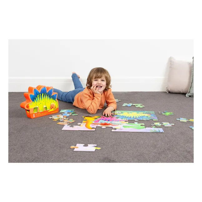 Puzzle del mondo dei dinosauri - 36 pezzi