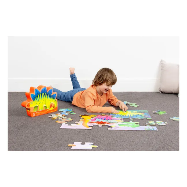 Puzzle del mundo de los dinosaurios - 36 piezas